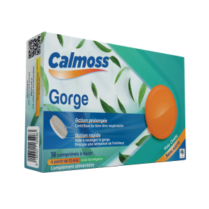 VITAL CALMOSS GORGE EUCALYPTUS 16 COMPRIMES