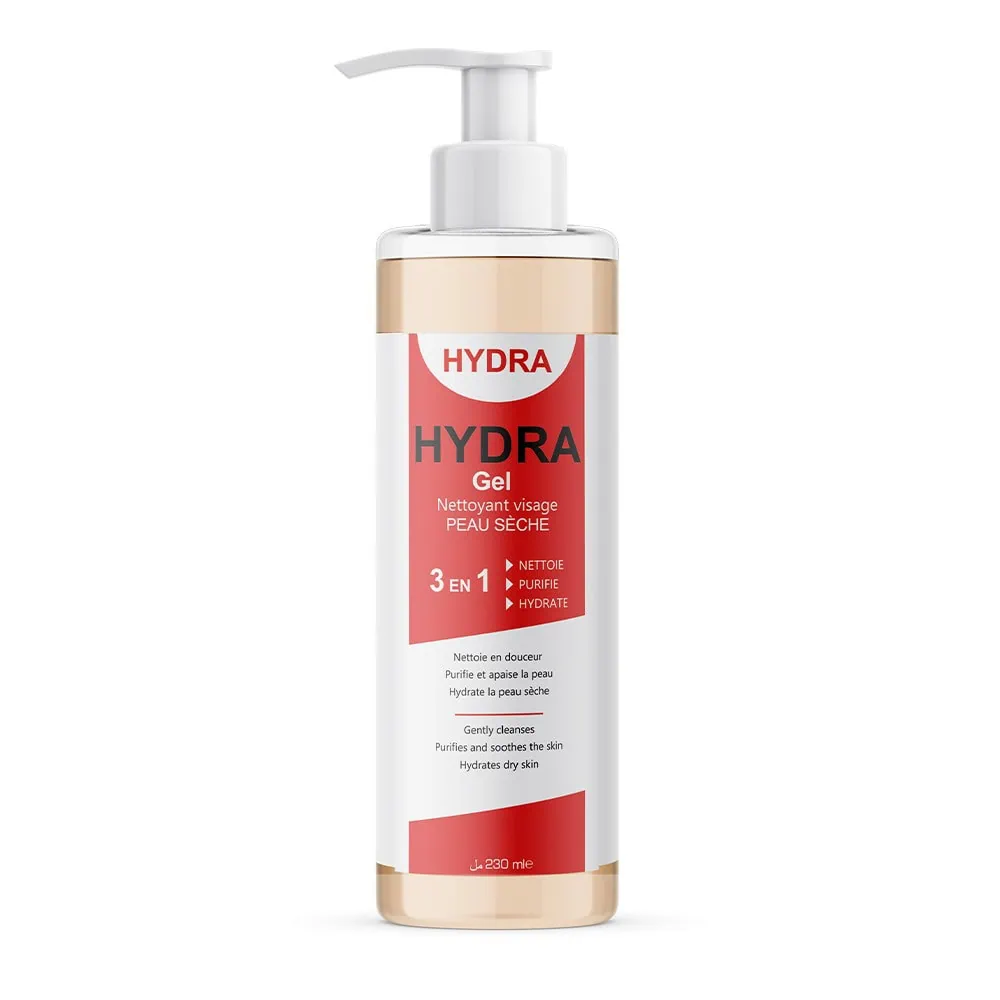 VITAL Hydra Gel Nettoyant Visage PEAU SECHE 230ml