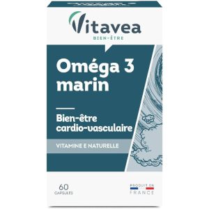 VITAVEA Oméga 3 Marin 60 capsules