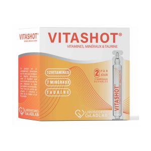VitaShot Multivitaminés 15 Ampoules 10ml
