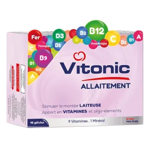 VITONIC ALLAITEMENT – 45 Gelules