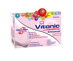 VITAL VITONIC GROSSESSE 30 GELULES