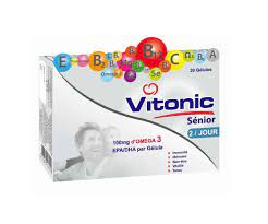 VITAL VITONIC SENIOR 30 GELULES