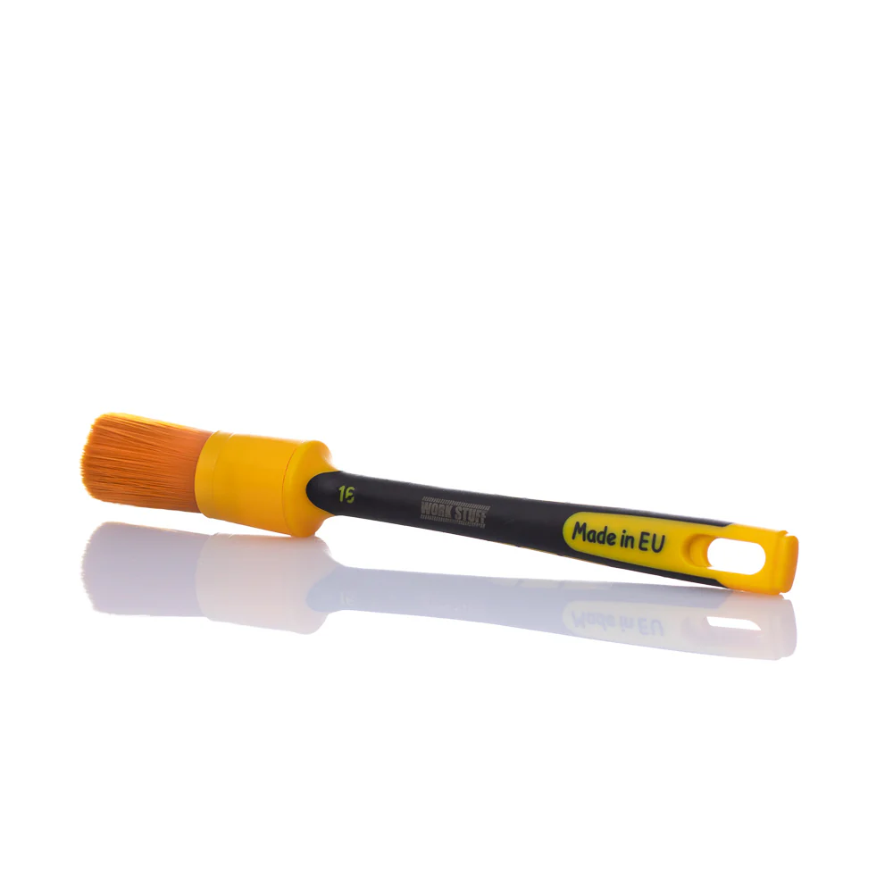 WORKSTUFF - Rubber Albino Orange Detailing Brush (Pinceau de détail) – Image 5