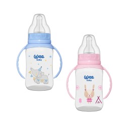 WEE BIBERON PP AVEC ANSES 6-18M 150ML 744-F