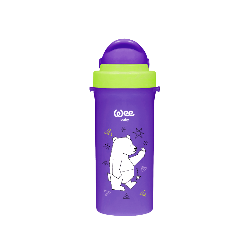WEE BABY CUP A PAILLE 6M+ 300ML 896 – Image 2