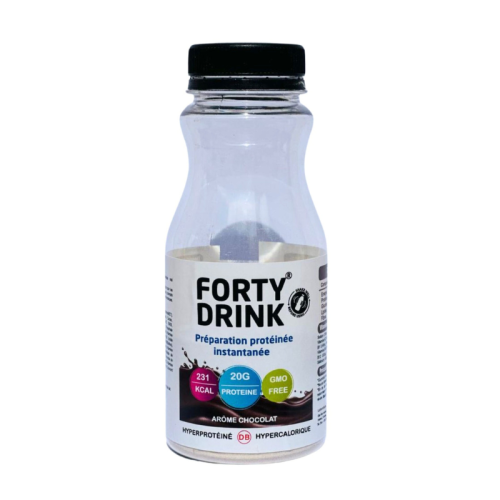 YOUNG HEALTH FORTY DRINK AROME CHOCOLAT 49.3 GR – Image 2