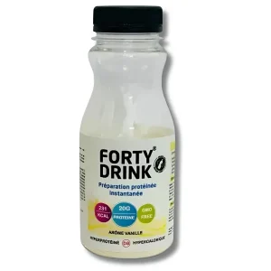 YOUNG HEALTH FORTY DRINK AROME VANILLE 49.3 GR