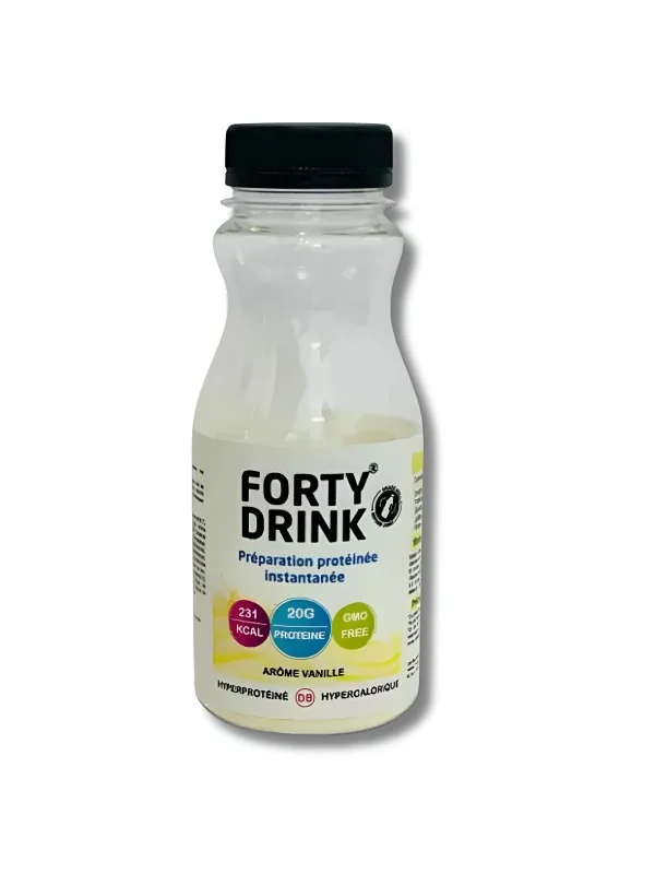 YOUNG HEALTH FORTY DRINK AROME VANILLE 49.3 GR – Image 2